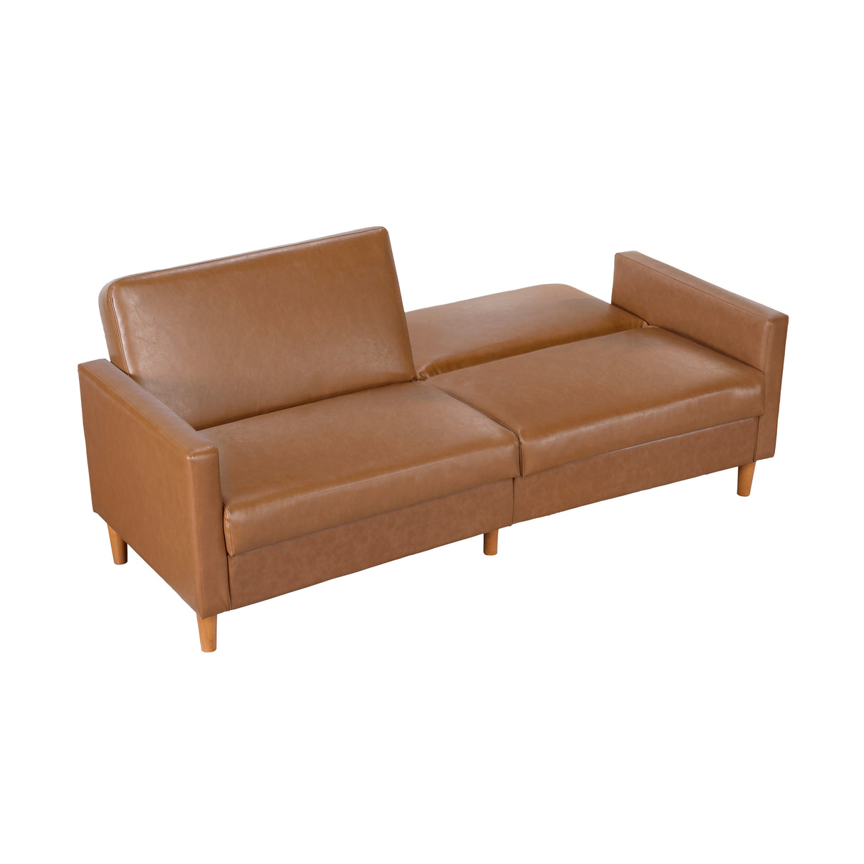 Carlton Camel Elegant Lounger from Homelegance - Luna Furniture