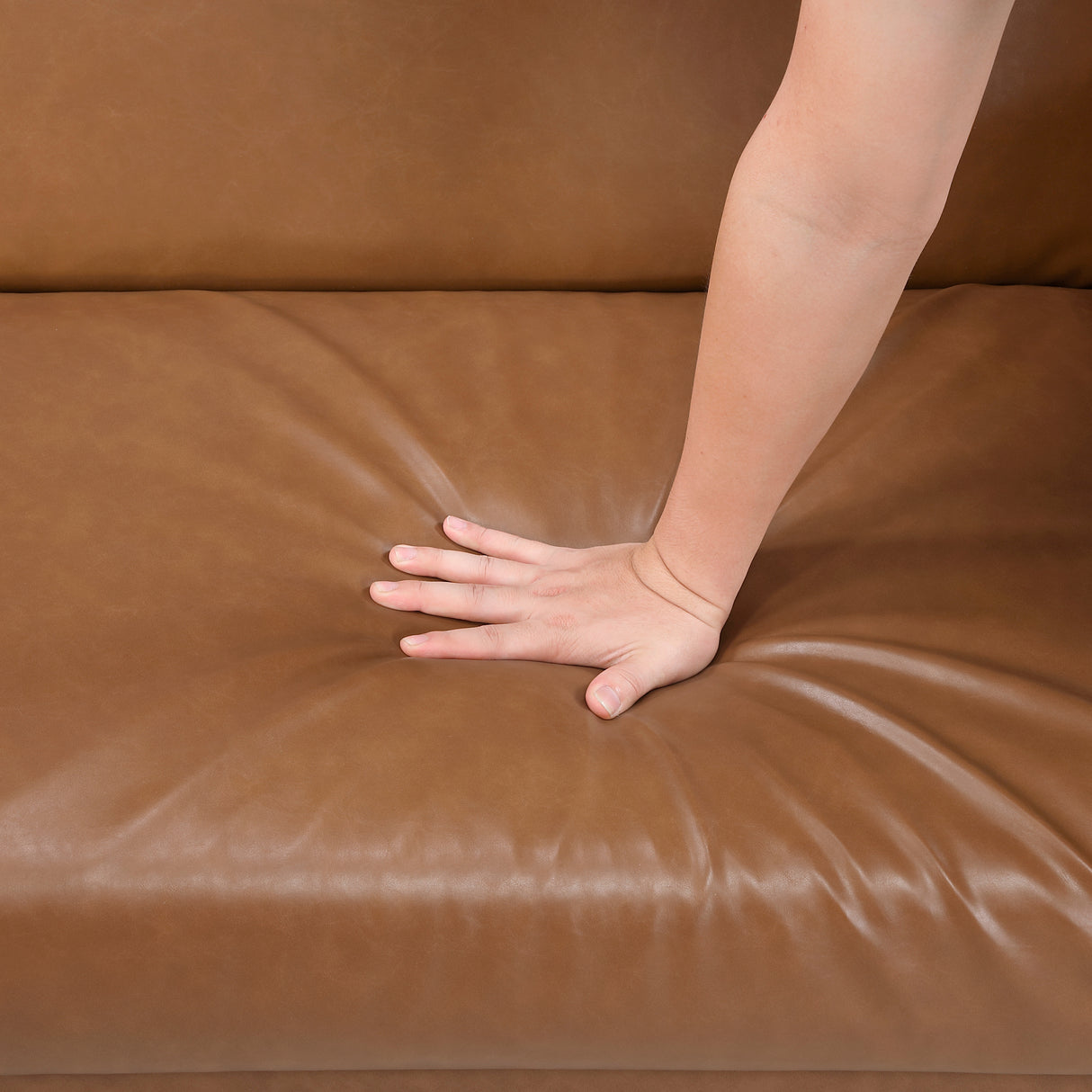 Carlton Camel Elegant Lounger from Homelegance - Luna Furniture