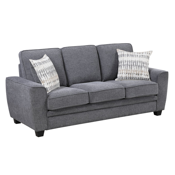 Zander Dark Gray Sofa
