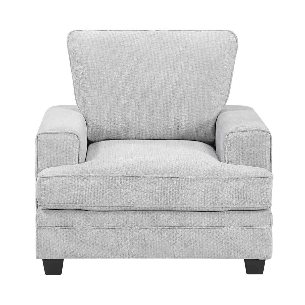 Sarah Stone Gray Living Room Set from Homelegance - Luna Furniture
