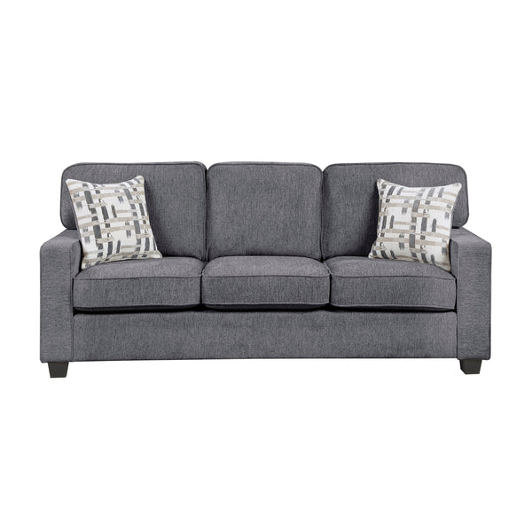 Frances Dark Gray Sofa