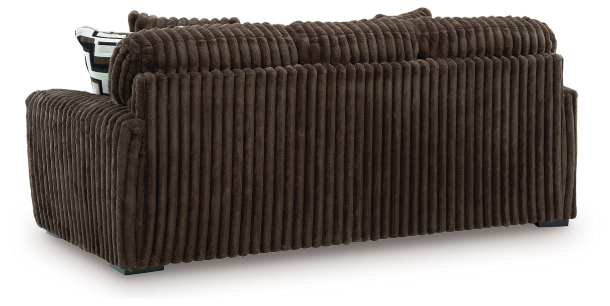 Midnight-Madness Chocolate Living Room Set from Ashley Furniture - Luna Furniture