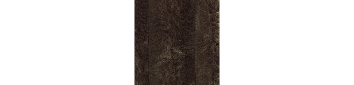 Midnight-Madness Chocolate Sofa, Loveseat and Oversized Accent Ottoman from Ashley Furniture - Luna Furniture