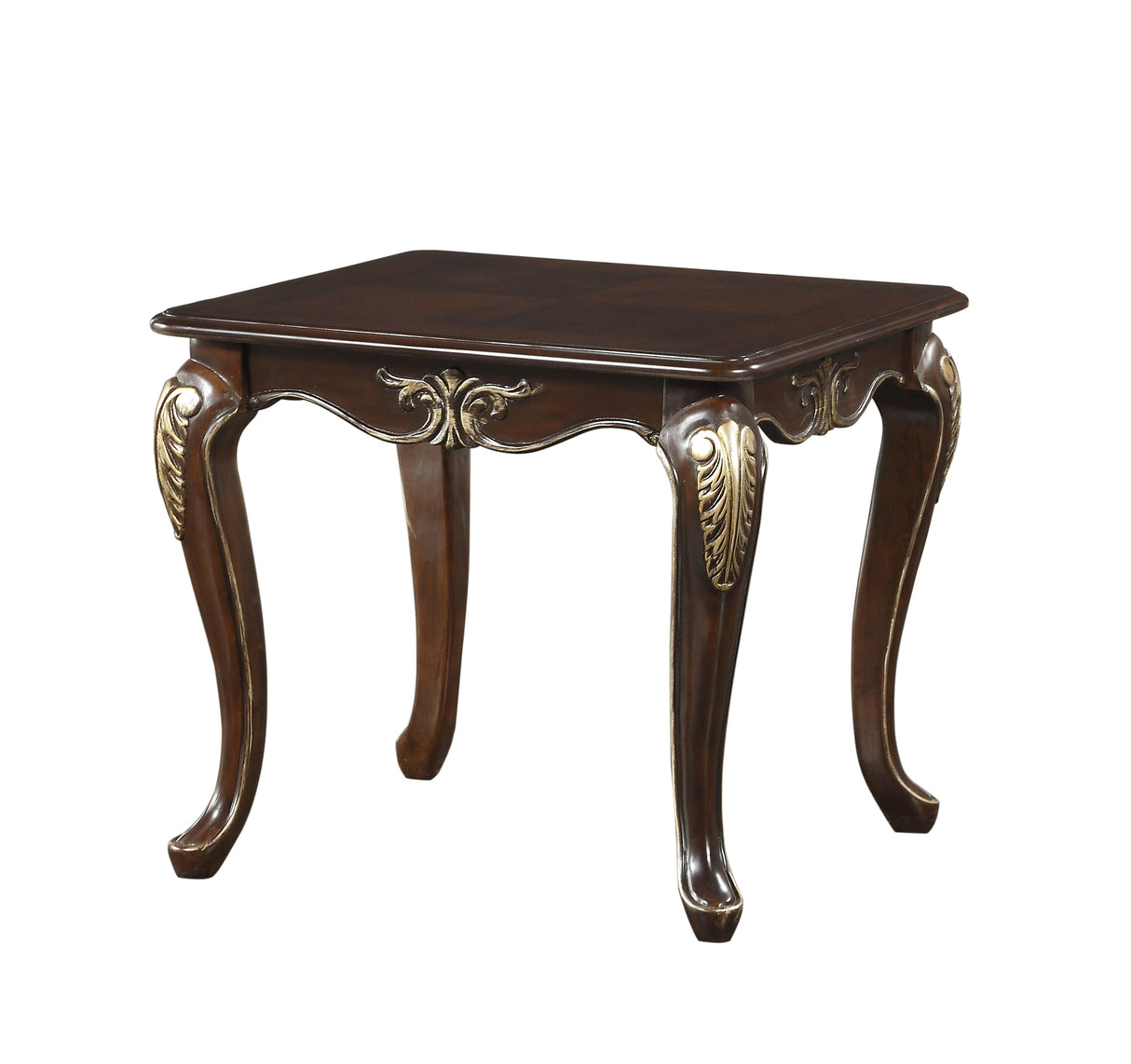 Croydon Brown Wood End Table from Homelegance - Luna Furniture