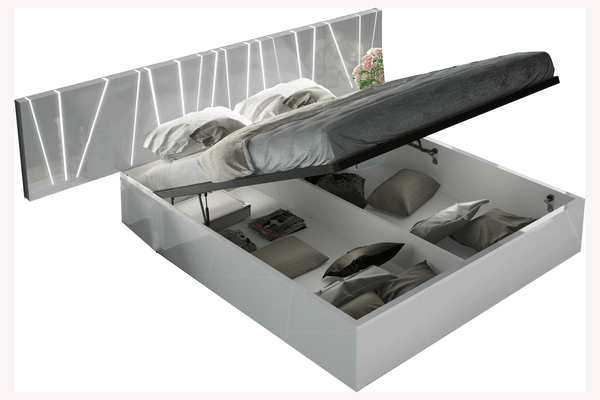 Ronda Salvador King Storage Bed