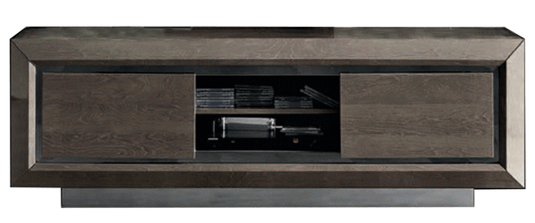 Elite SIlver Birch TV Cabinet