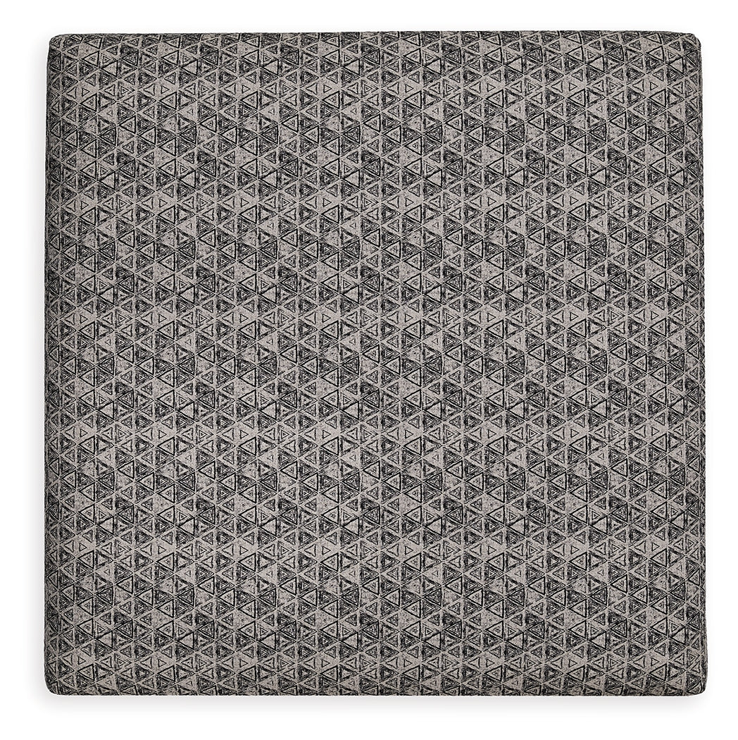 Kellway Bisque Ottoman With Storage from Ashley - Luna Furniture