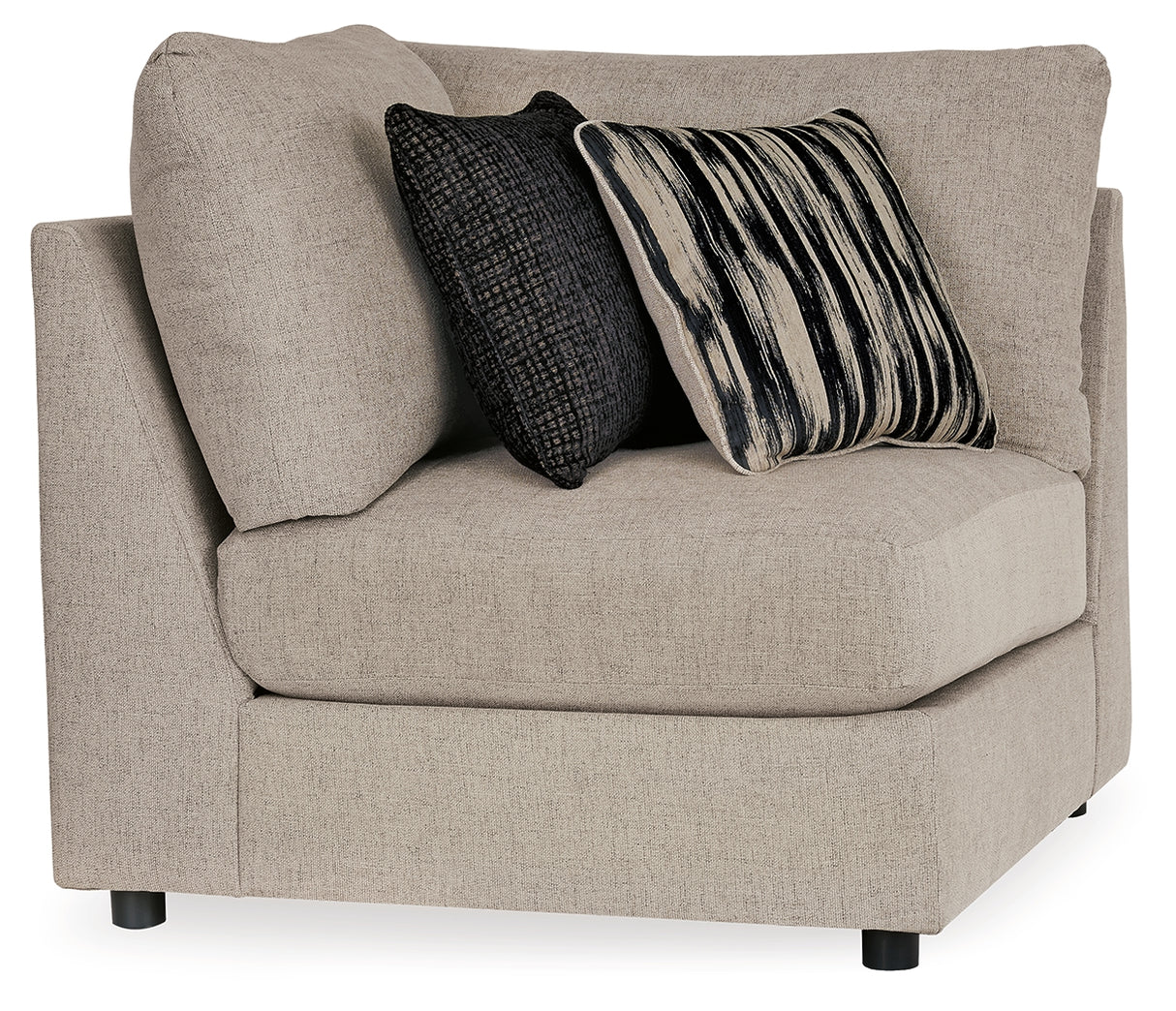Kellway Bisque Wedge from Ashley - Luna Furniture