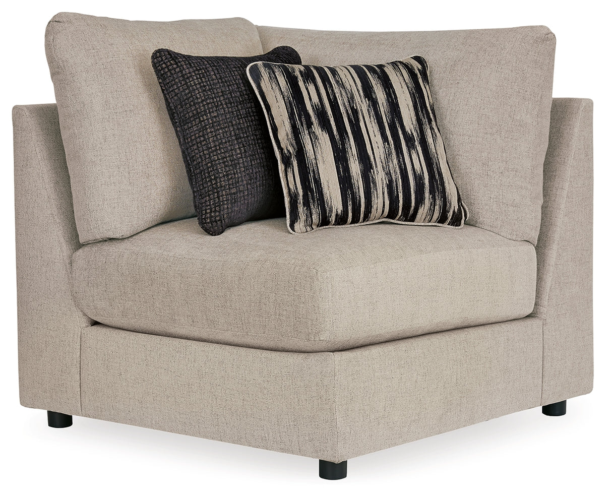 Kellway Bisque Wedge from Ashley - Luna Furniture
