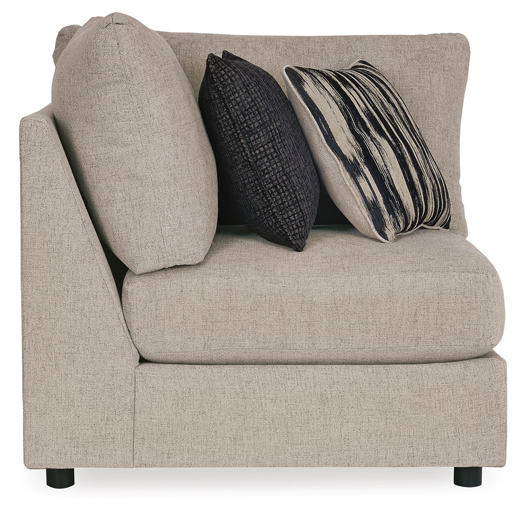 Kellway Bisque Wedge from Ashley - Luna Furniture