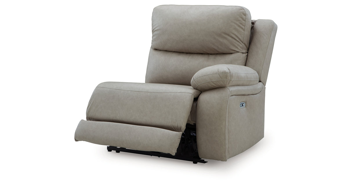 Narwhal Place Pebble Right-Arm Facing Power Recliner from Ashley Furniture - Luna Furniture