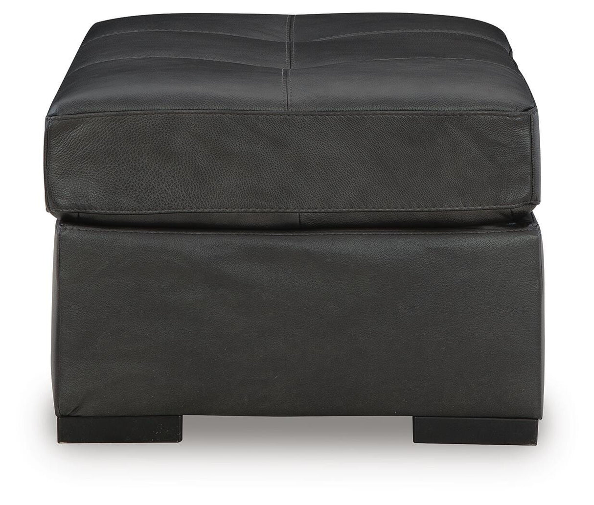 Brindley Pier 4-Piece Sectional with Ottoman in Fog from Ashley - Luna Furniture