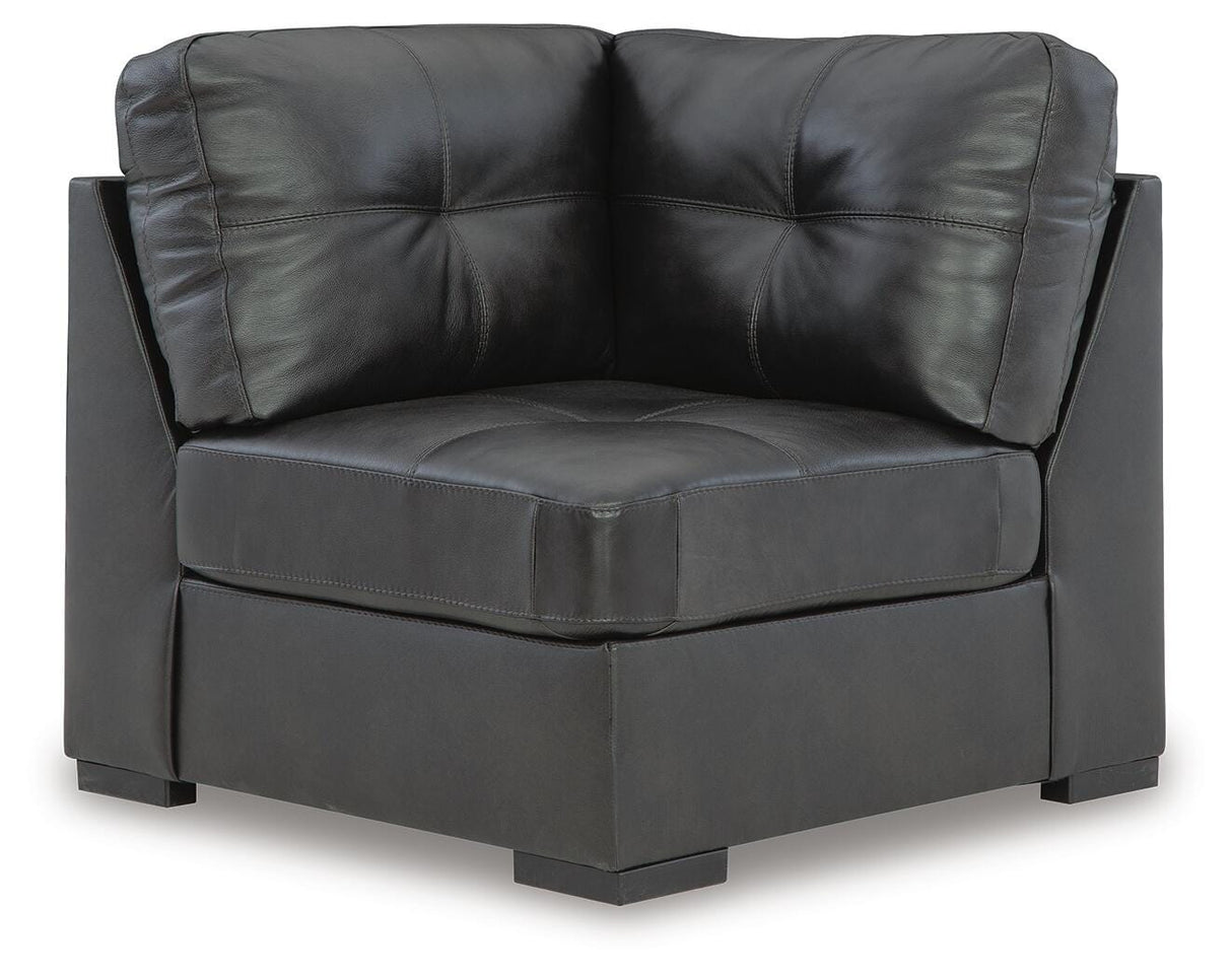 Brindley Pier Fog 4-Piece Sectional from Ashley - Luna Furniture