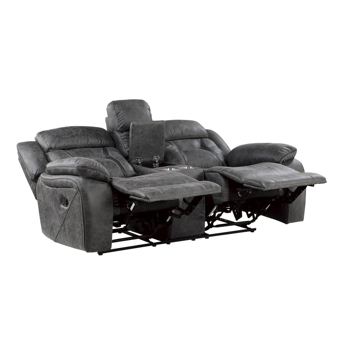 9989GY*2 Sofa and Loveseat from Homelegance - Luna Furniture