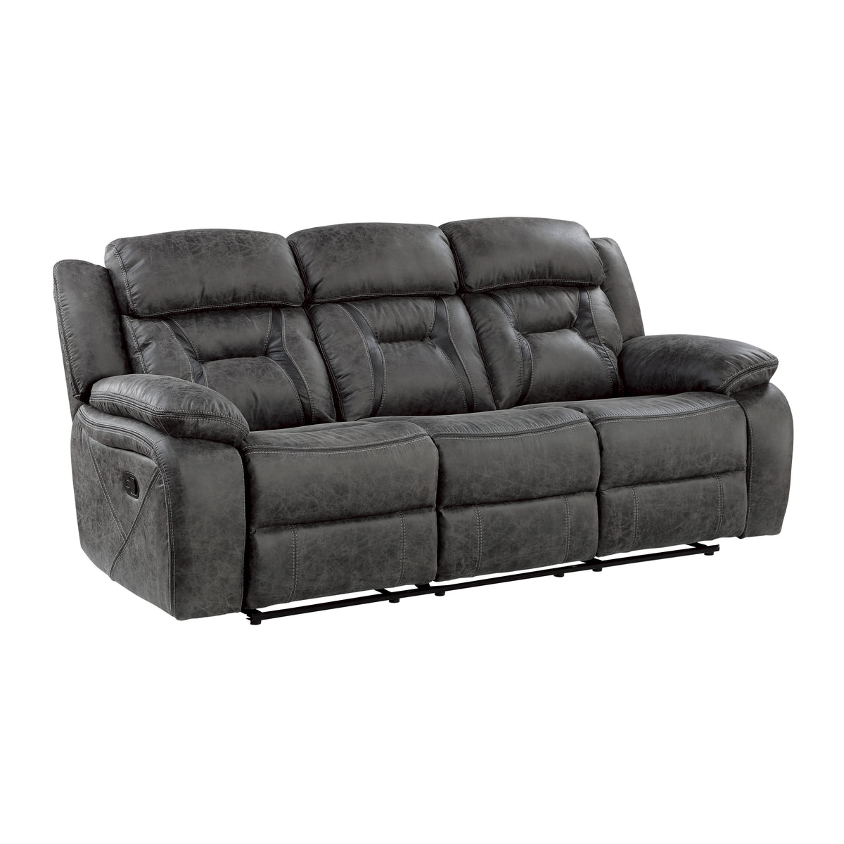 9989GY*2 Sofa and Loveseat from Homelegance - Luna Furniture