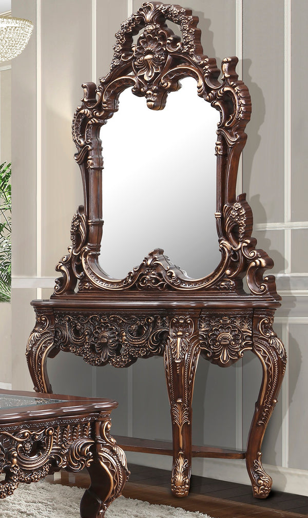 HD-998C Cherry Walnut Console