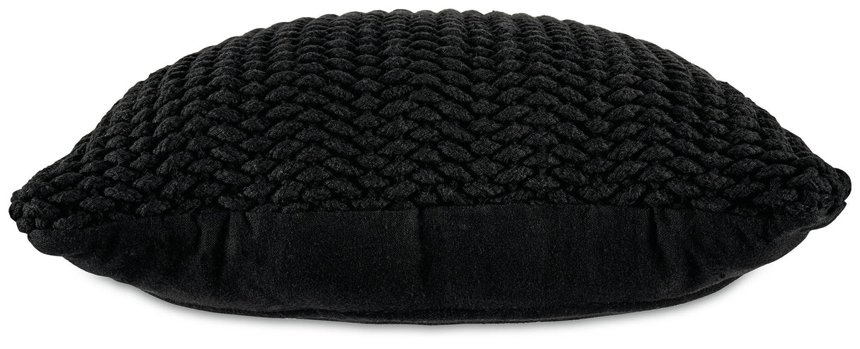 Renemore Black Pillow from Ashley Furniture - Luna Furniture