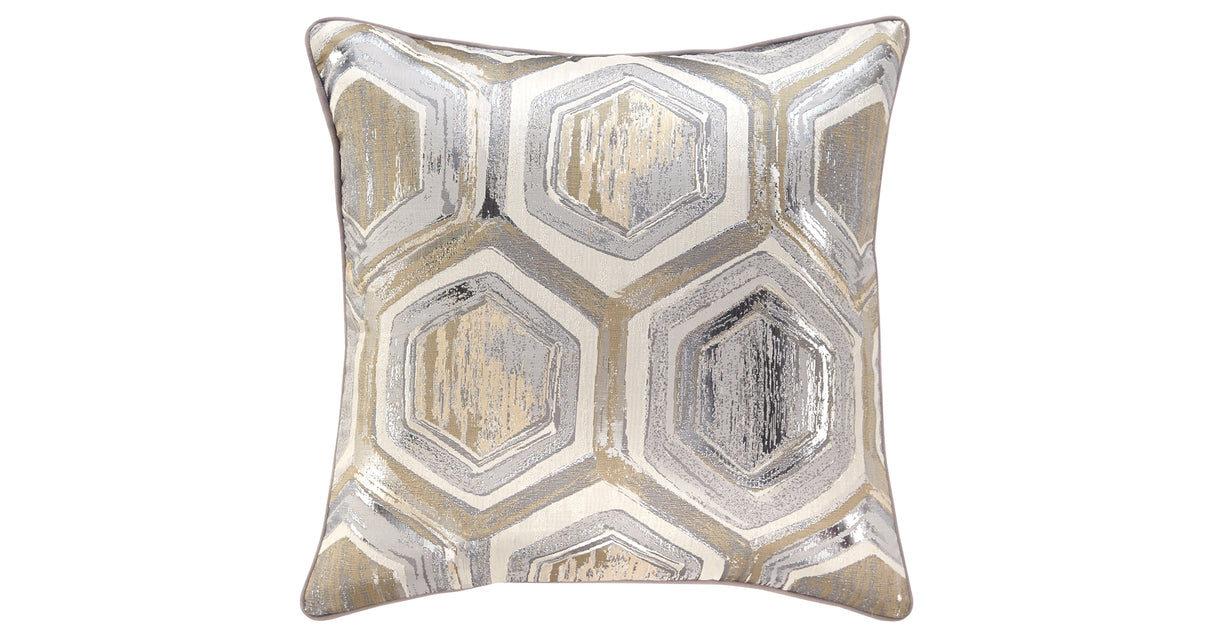 Meiling Metallic Pillow from Ashley Furniture - Luna Furniture