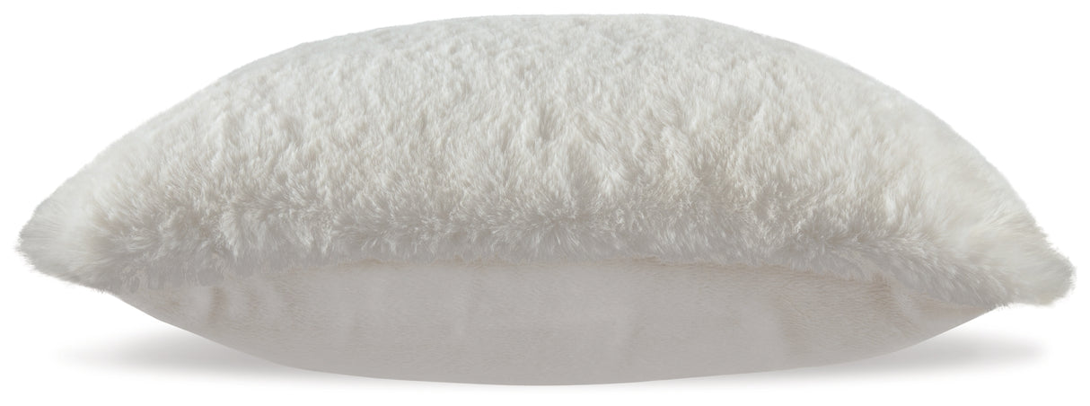 Gariland White Pillow from Ashley Furniture - Luna Furniture