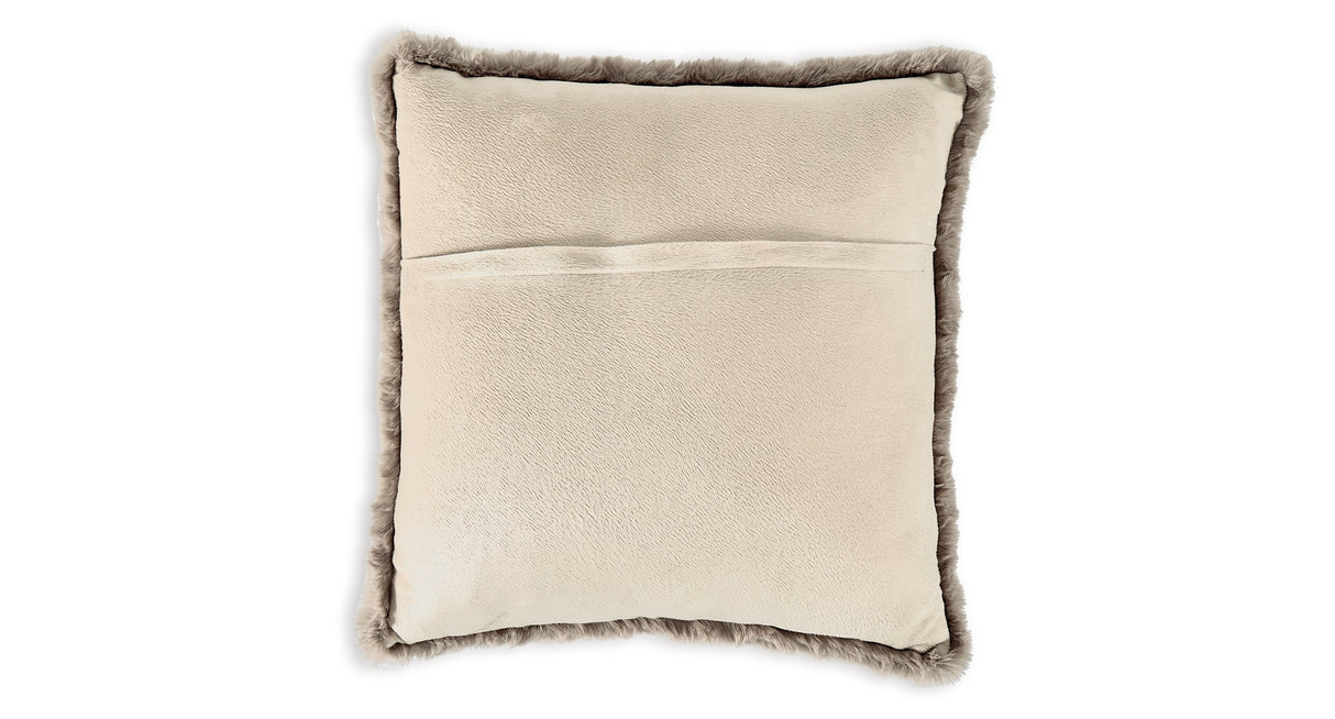 Gariland Taupe Pillow from Ashley Furniture - Luna Furniture