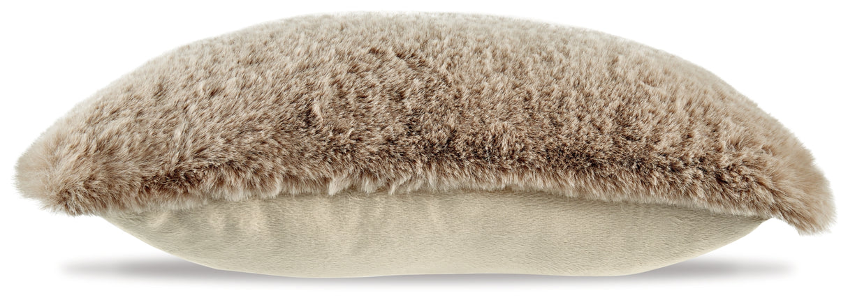 Gariland Taupe Pillow from Ashley Furniture - Luna Furniture