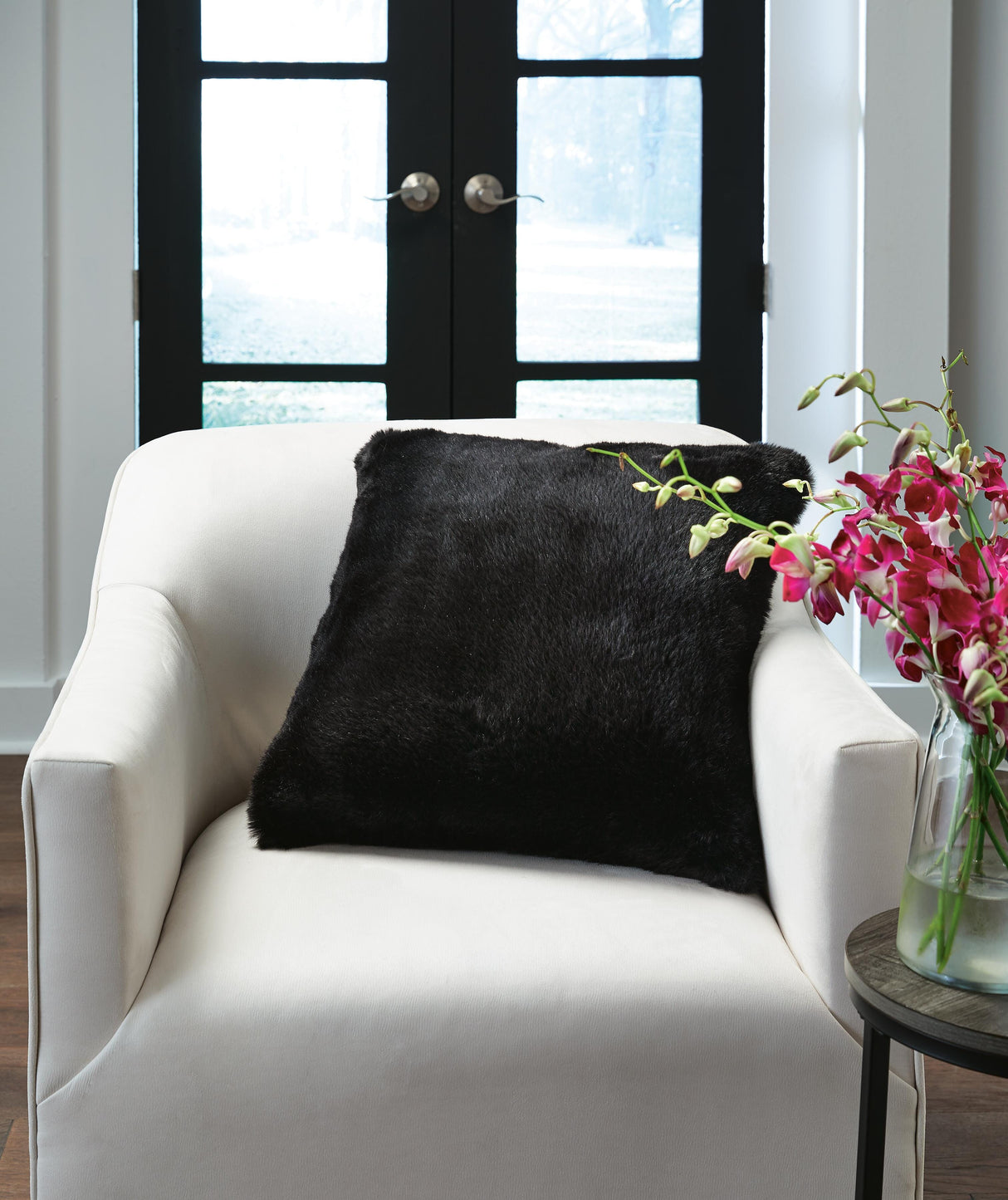 Gariland Black Pillow from Ashley Furniture - Luna Furniture