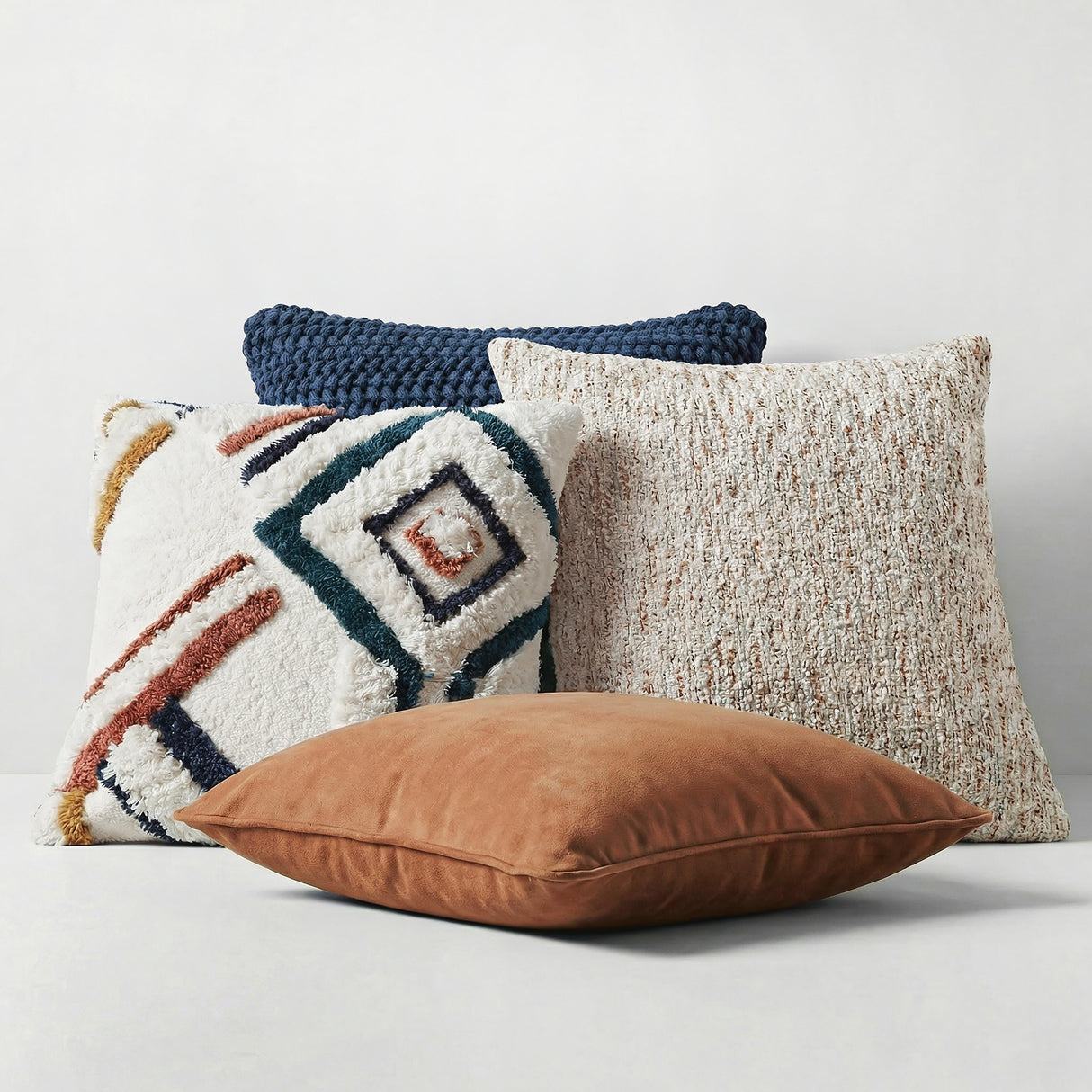 Renemore Blue Pillow from Ashley - Luna Furniture