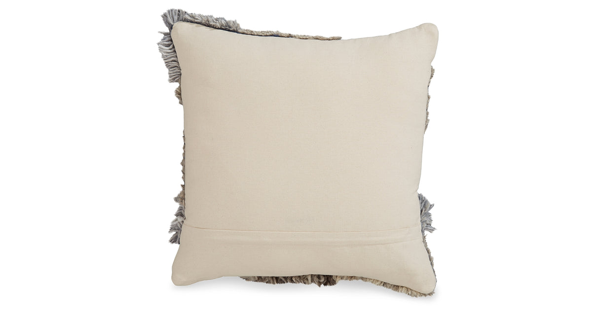 Gibbend Blue/Gray/White Pillow from Ashley Furniture - Luna Furniture