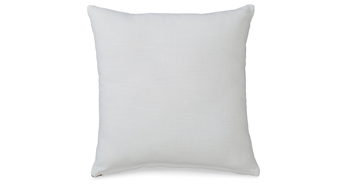 Longsum Black/White/Honey Pillow from Ashley Furniture - Luna Furniture