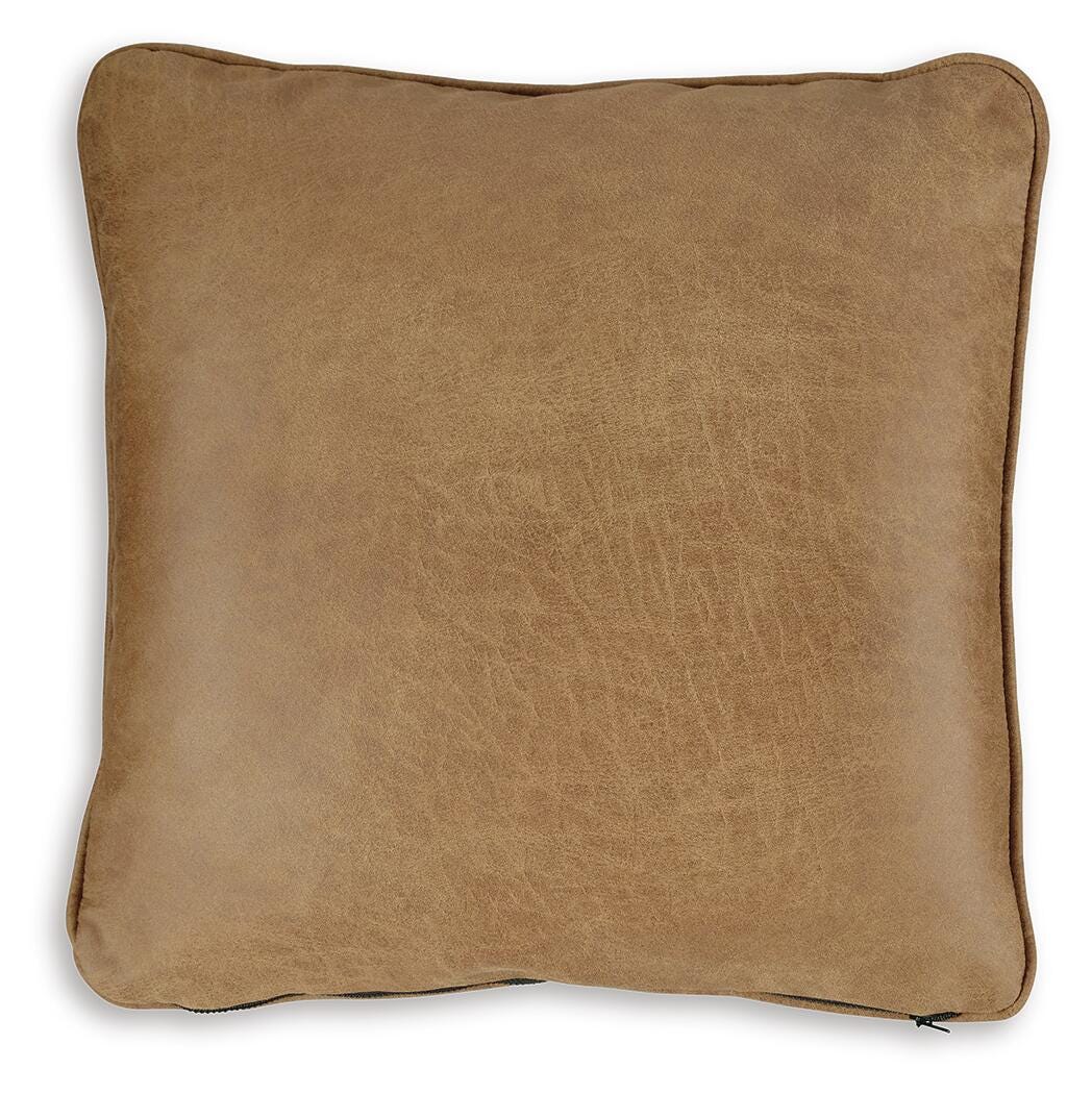 Cortnie Caramel Pillow from Ashley Furniture - Luna Furniture