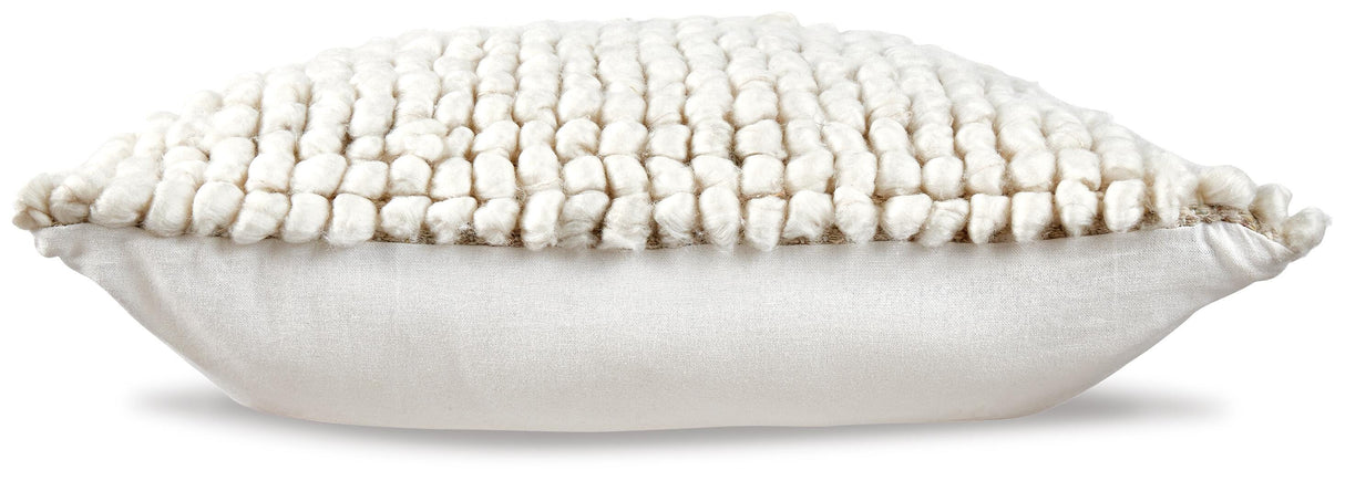 Aavie Ivory Pillow from Ashley - Luna Furniture