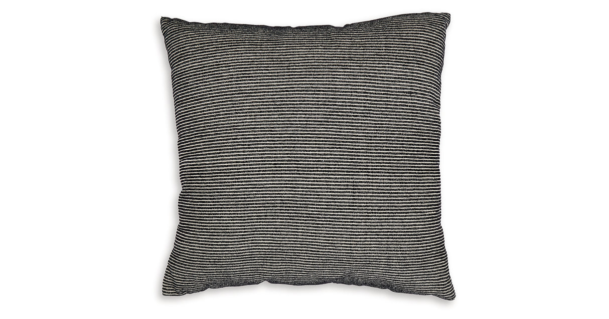 Edelmont Black/Linen Pillow from Ashley Furniture - Luna Furniture