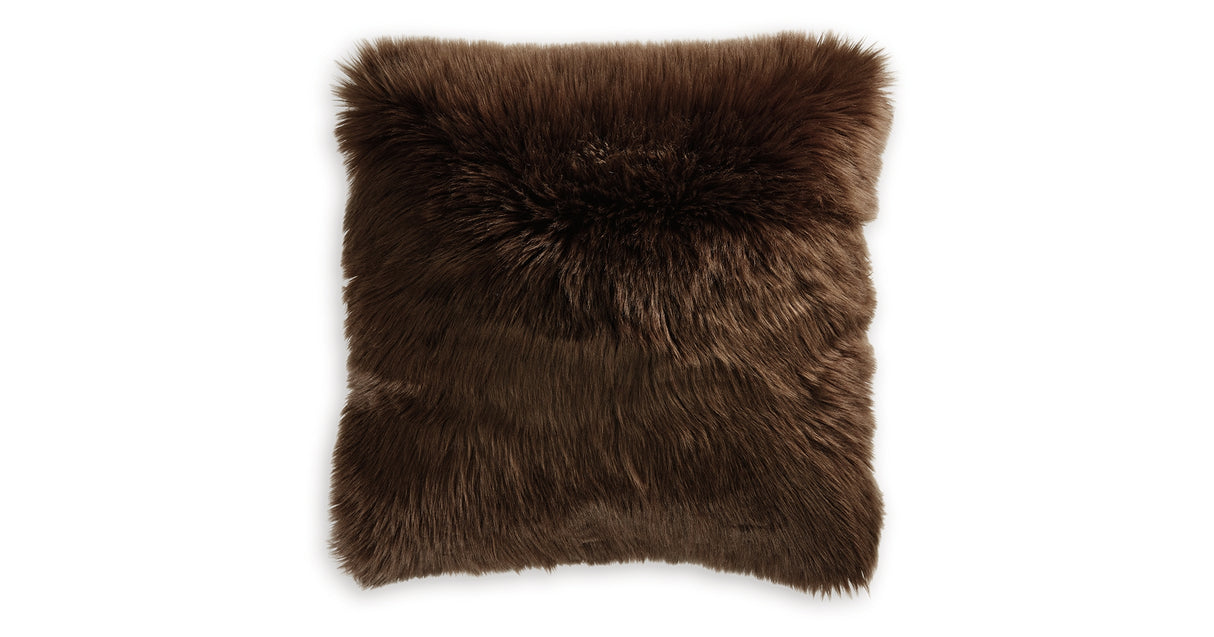 Bellethrone Brown Pillow from Ashley Furniture - Luna Furniture
