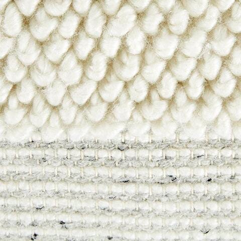 Rowcher Gray/White Pillow from Ashley Furniture - Luna Furniture