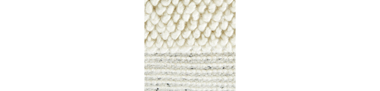 Rowcher Gray/White Pillow from Ashley Furniture - Luna Furniture