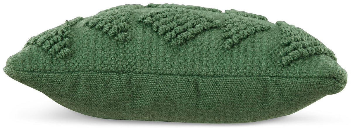 Rustingmere Green Pillow from Ashley - Luna Furniture