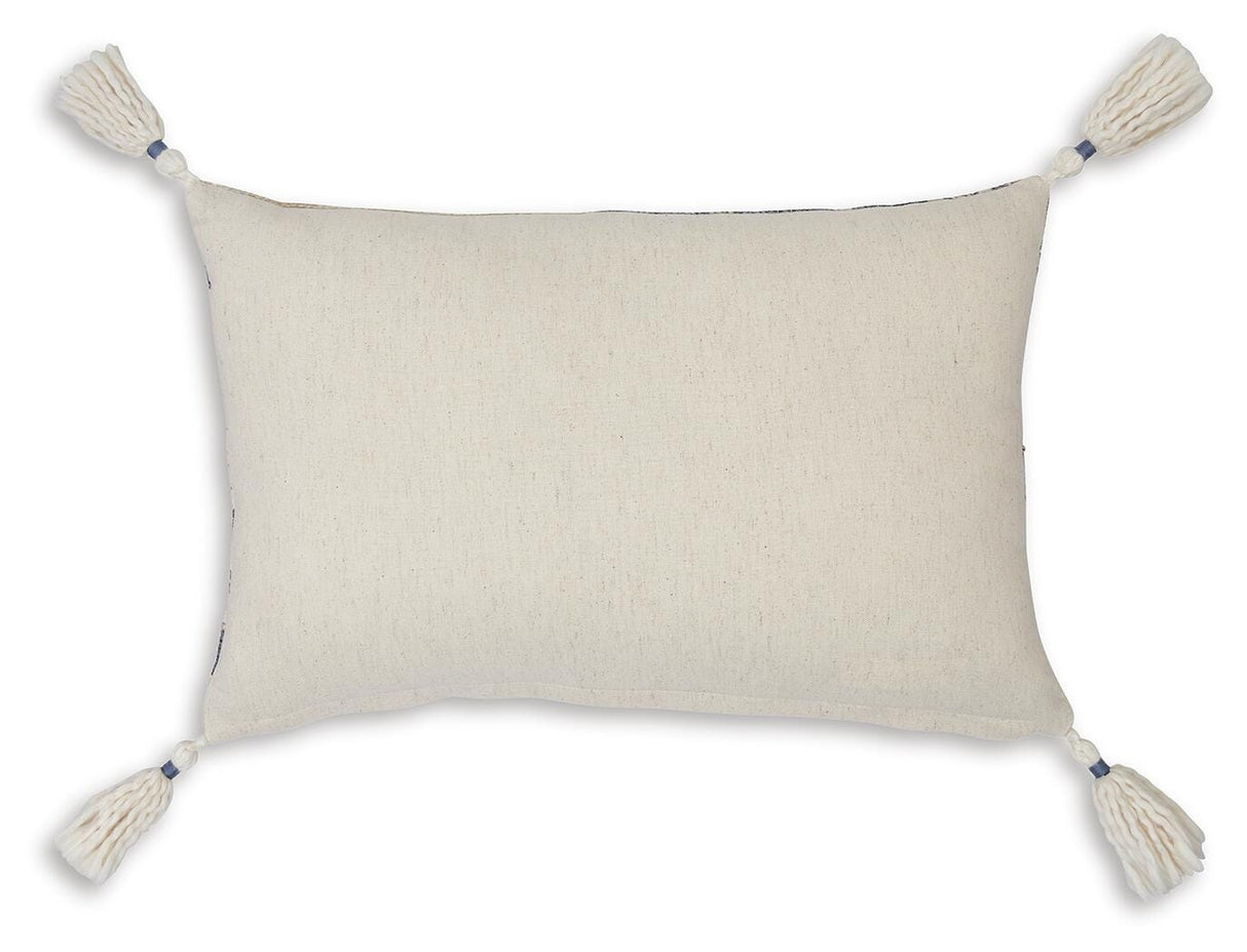 Winbury Blue/Tan/White Pillow from Ashley - Luna Furniture