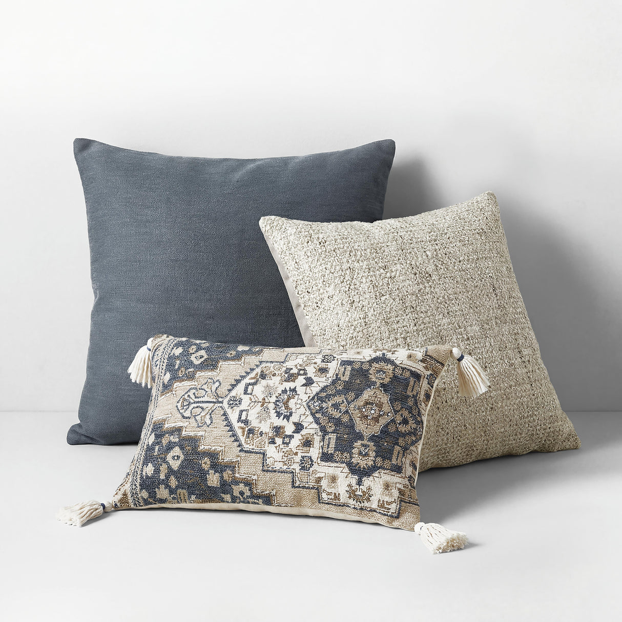 Thaneville Blue Pillow from Ashley - Luna Furniture