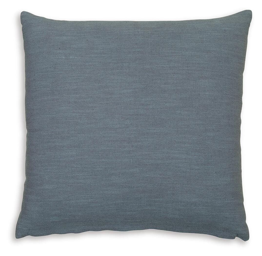 Thaneville Blue Pillow from Ashley - Luna Furniture