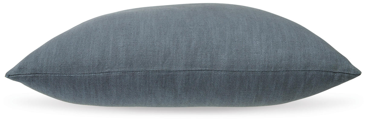Thaneville Blue Pillow from Ashley - Luna Furniture