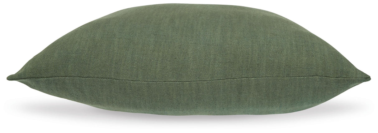 Thaneville Green Pillow from Ashley - Luna Furniture