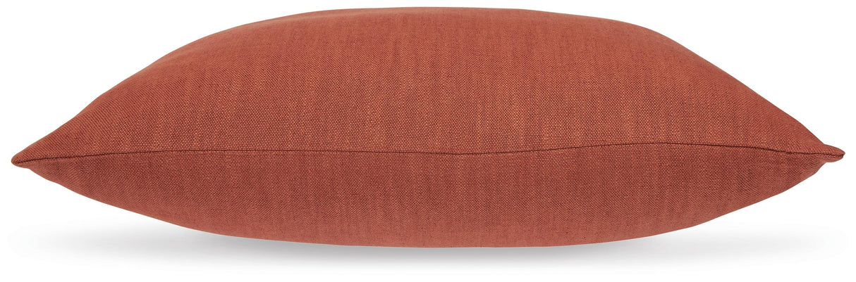 Thaneville Rust Pillow from Ashley - Luna Furniture