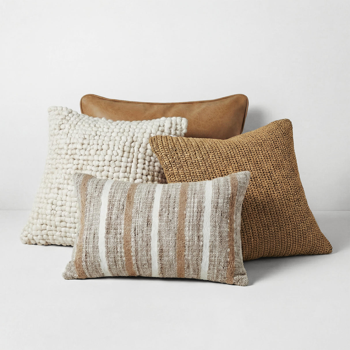 Habenvale Tan Pillow from Ashley - Luna Furniture