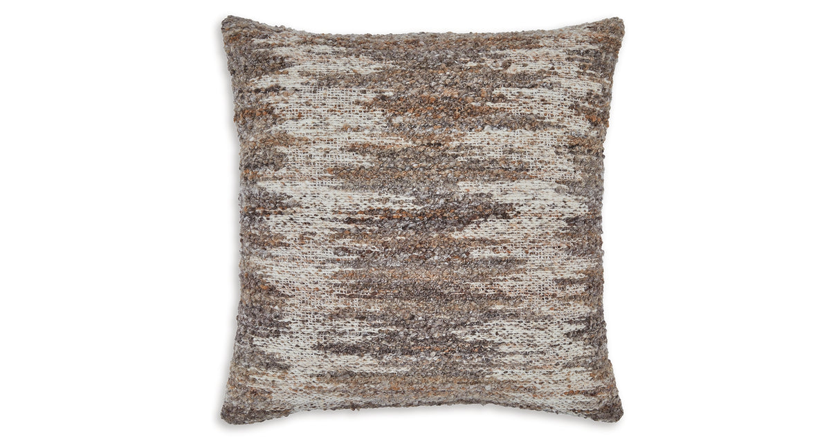 Nealton Brown/White Pillow (Set of 4) from Ashley Furniture - Luna Furniture