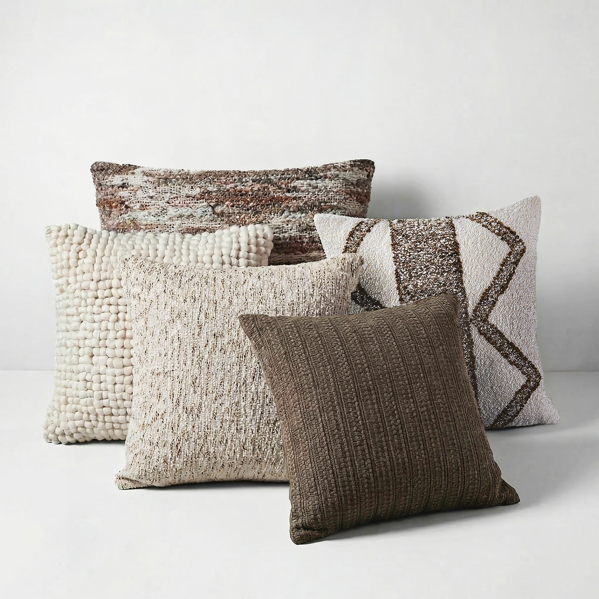 Brettwood Ivory/Brown Pillow from Ashley - Luna Furniture