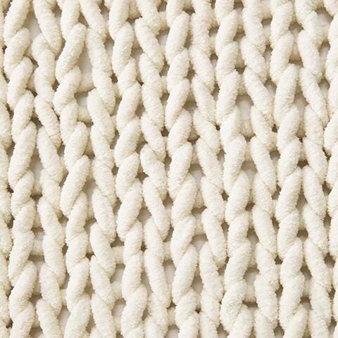 Chaddon Ivory Throw from Ashley - Luna Furniture