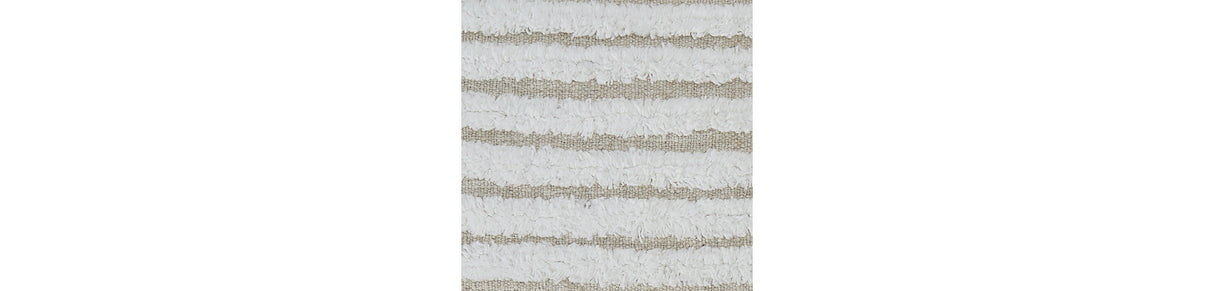 Farissen White/Tan Pillow (Set of 4) from Ashley - Luna Furniture