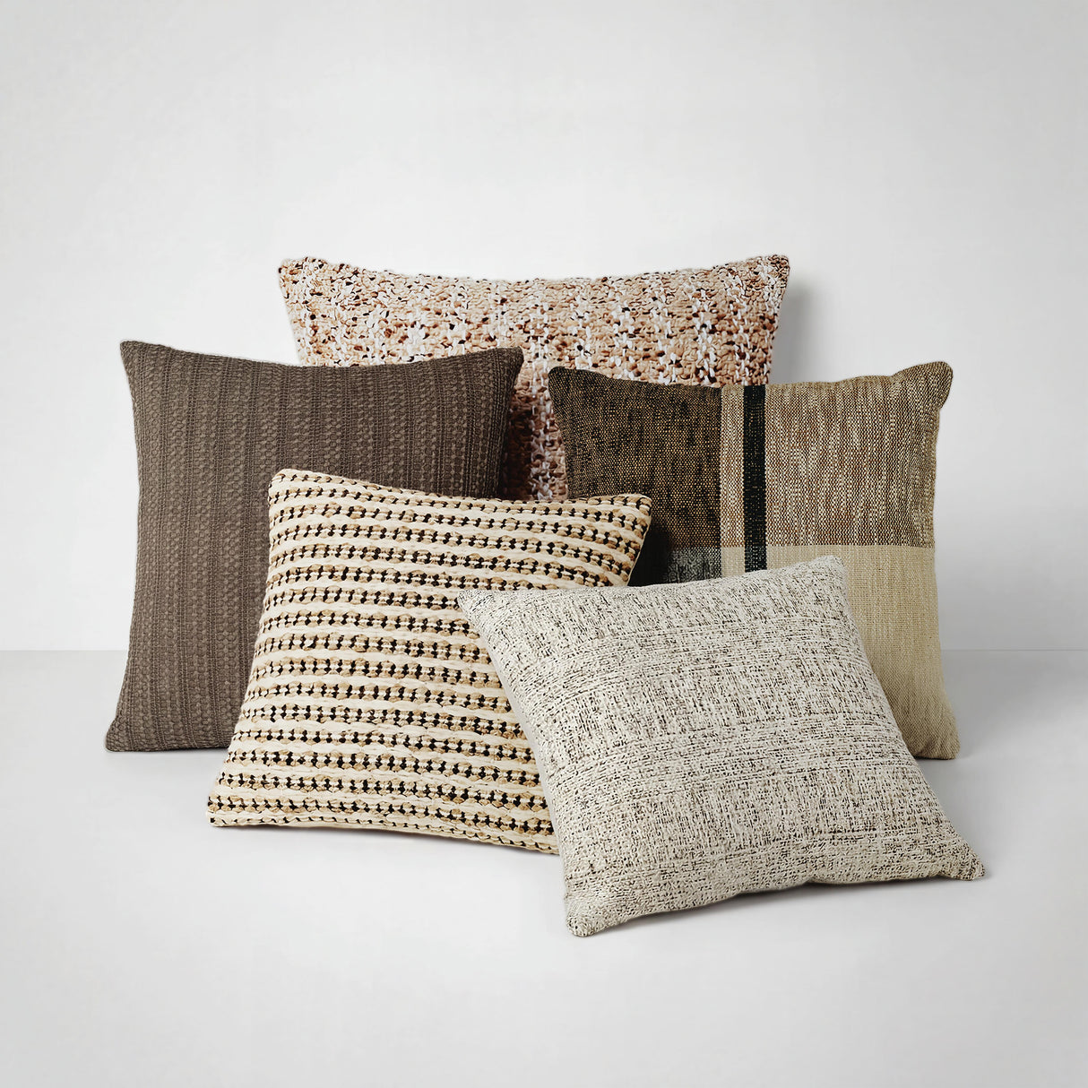 Adrielton Black/Brown/Tan Pillow from Ashley - Luna Furniture