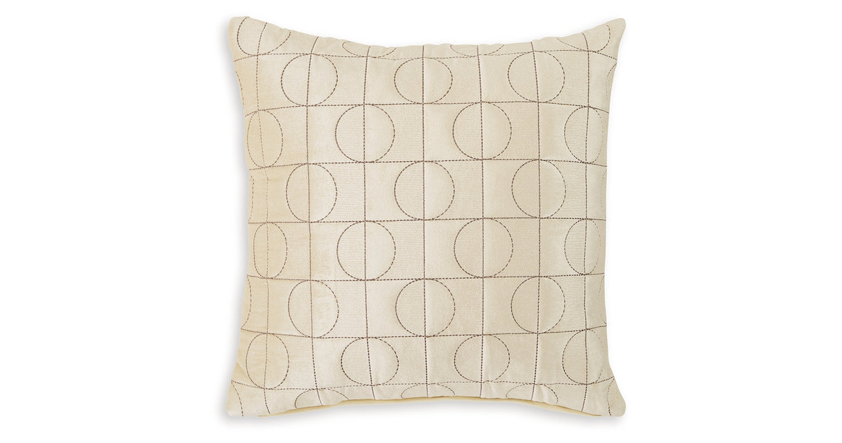 Kydner Beige/Brown Pillow (Set of 4) from Ashley Furniture - Luna Furniture