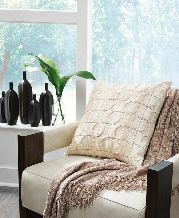 Kydner Beige/Brown Pillow